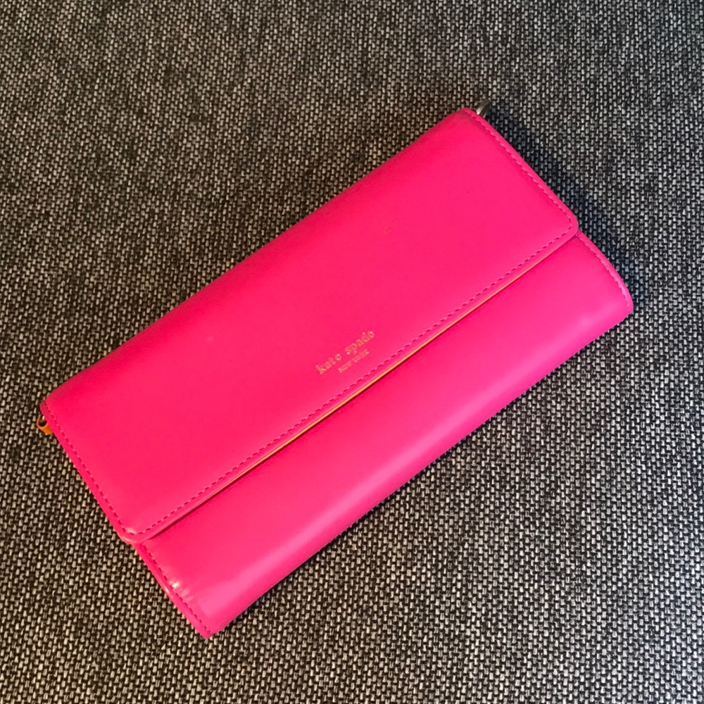 Bicolor Kate Spade Wallet
